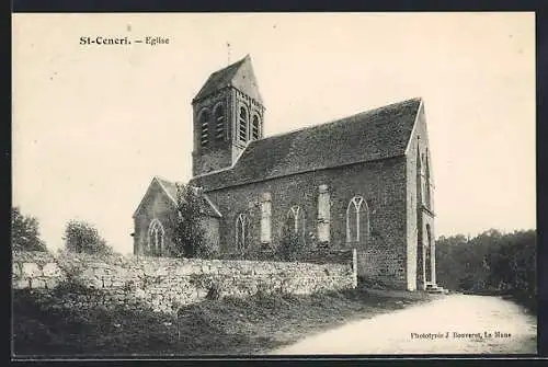 AK St-Céneri, Église