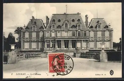 AK Lonray, Le Château