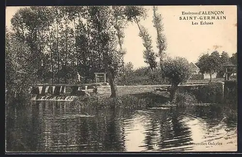 AK Saint-Germain, Les Écluses