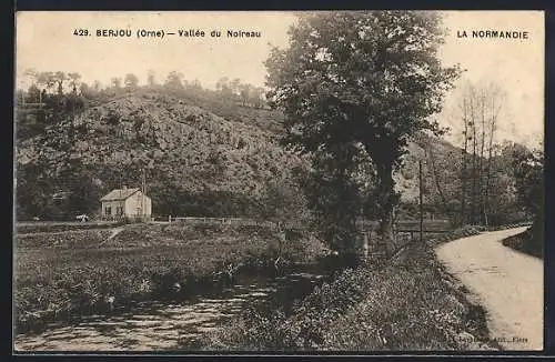 AK Berjou, Vallée du Noireau en Normandie