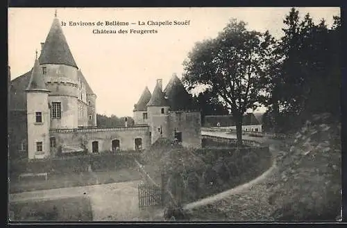 AK La Chapelle-Souëf, Château des Feugerets