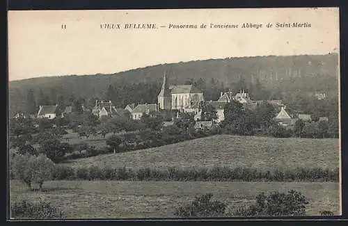 AK Bellême, Panorama de l`ancienne Abbaye de Saint-Martin