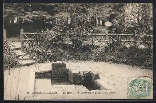AK Bellême, La Herse, La Fontaine