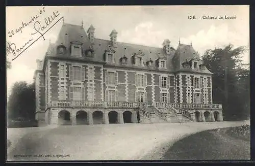 AK Igé, Château de Loné