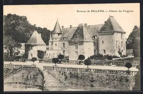 AK Bellême, Château des Feugerets