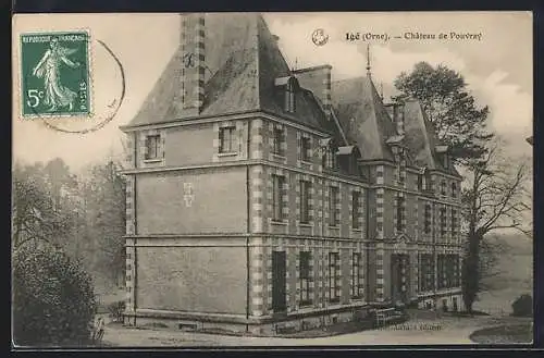 AK Igé, Château de Pouvray