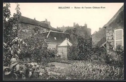 AK Bellême, Ruines de l`ancien Château-Fort