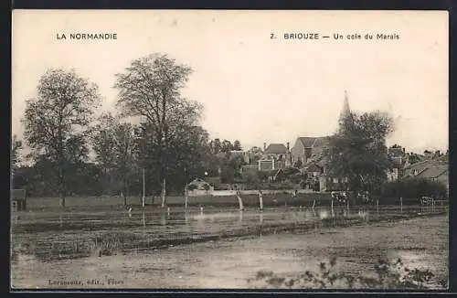 AK Briouze, Un coin du Marais