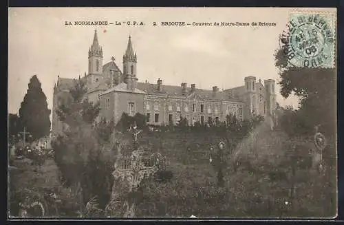 AK Briouze, Couvent de Notre-Dame de Briouze