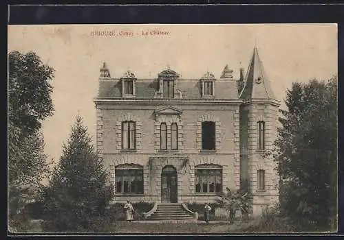 AK Briouze, Le Château