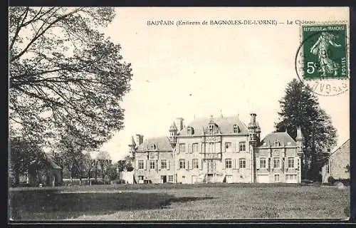 AK Bauvain, Le Château