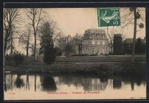 AK Couterne /Orne, Chateau de Chantepie