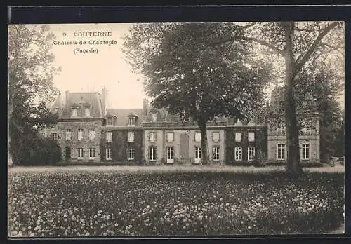 AK Couterne, Chateau de Chantepie, Facade