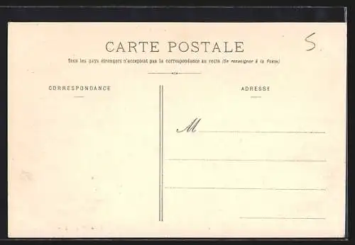 AK La Trinite-des-Lettiers, Propriete de M. le Vicomte de Courtivron, Piece d`Eau et Entree du Jardin