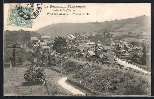 AK Pont Erambourg, Vue generale