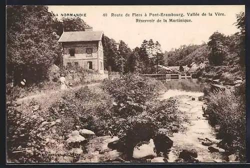 AK Pont-Erambourg, Réservoir de la Martinique