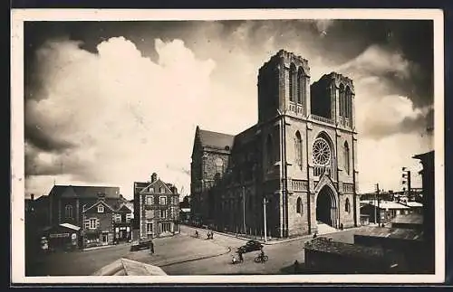 AK Flers, Église Saint-Germain