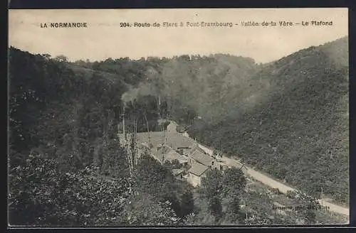 AK Pont-Erambourg, La Plafond