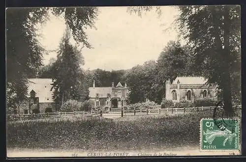 AK Cerisy-la-Foret, Chateau de la Boulaye