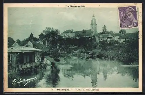 AK Putanges, L`Orne et Pont Ecrepin