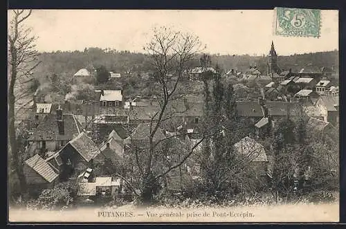 AK Putanges, Vue générale prise de Pont-Ecrépin