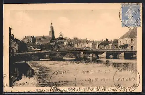 AK Putanges-Pont-Ecrepin, Le Pont sur l`Orne