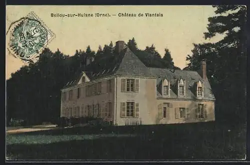 AK Bellou-sur-Huisne, Chateau de Viantais