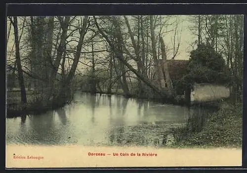 AK Dorceau, Un Coin de la Rivière