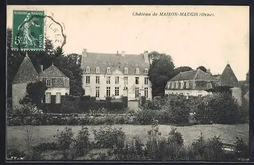 AK Maison-Maugis /Orne, Le Chateau