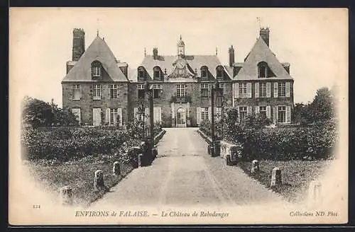 AK Falaise, Le Chateau de Rabodanges