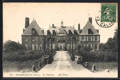 AK Rabodanges, Le chateau