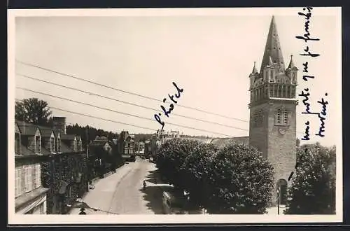 AK Tessé-la-Madeleine, L`Eglise