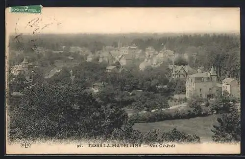 AK Tessé-la-Madeleine, Vue Générale