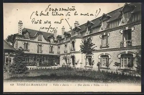 AK Tessé-la-Madeleine, Villa Javin