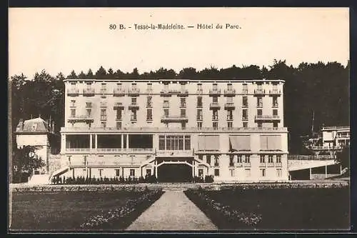 AK Tessé-la-Madeleine, Hotel du Parc