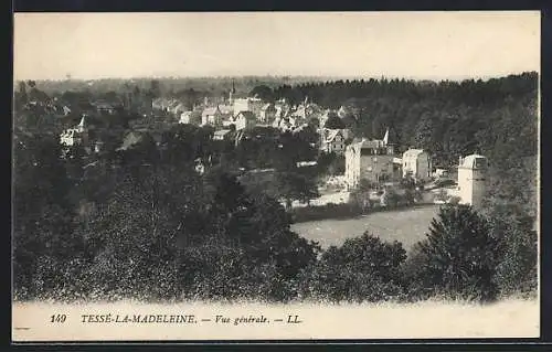 AK Tesse-la-Madeleine, Vue générale