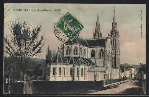 AK Vimoutiers, Eglise Notre-Dame, l`Abside