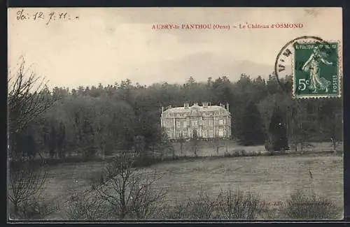 AK Aubry-le-Panthou, Le Château d`Osmond