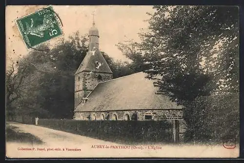 AK Aubry-le-Panthou, L`église