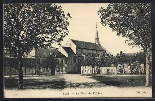 AK Sées, La Place du Friche