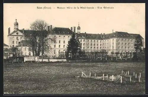 AK Sées, Maison Mère de la Miséricorde, Vue générale