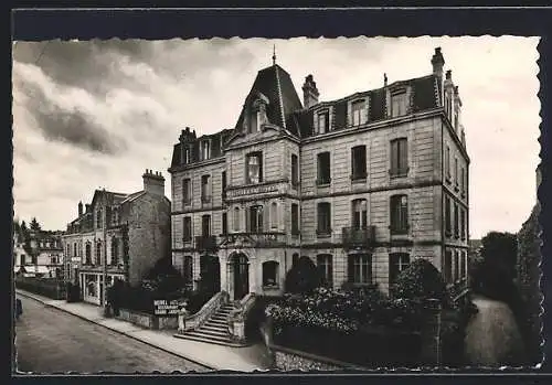 AK Tessé-la-Madeleine, Vue de l`Hôtel Lyautey