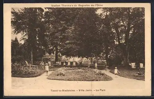 AK Tessé-la-Madeleine, Villa Javin, Le Parc