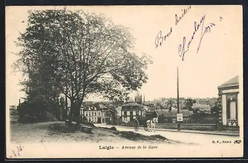 AK L`Aigle, Avenue de la Gare