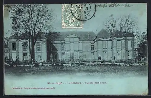 AK L`Aigle, Le Château, Facade principale