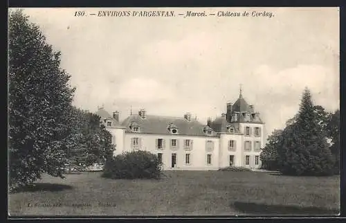 AK Marcei, Château de Corlay