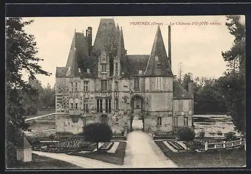 AK Mortree, Le Château d`Ô, XVIe siècle