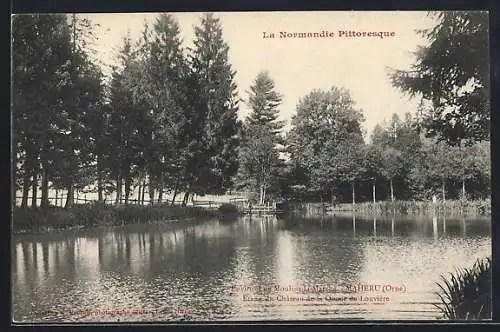 AK Mahéru, Étang du Château de la Queue de Louvière