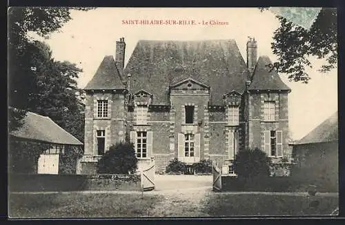 AK Saint-Hilaire-sur-Rille, Le Château