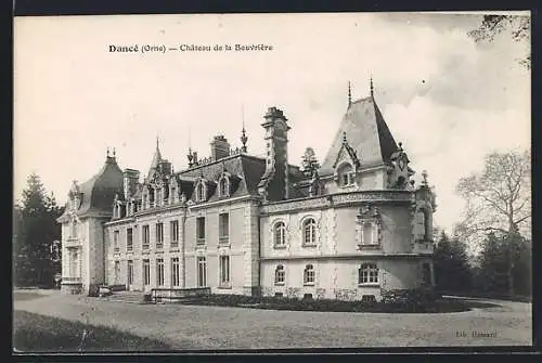 AK Dancé, Château de la Bouvrière